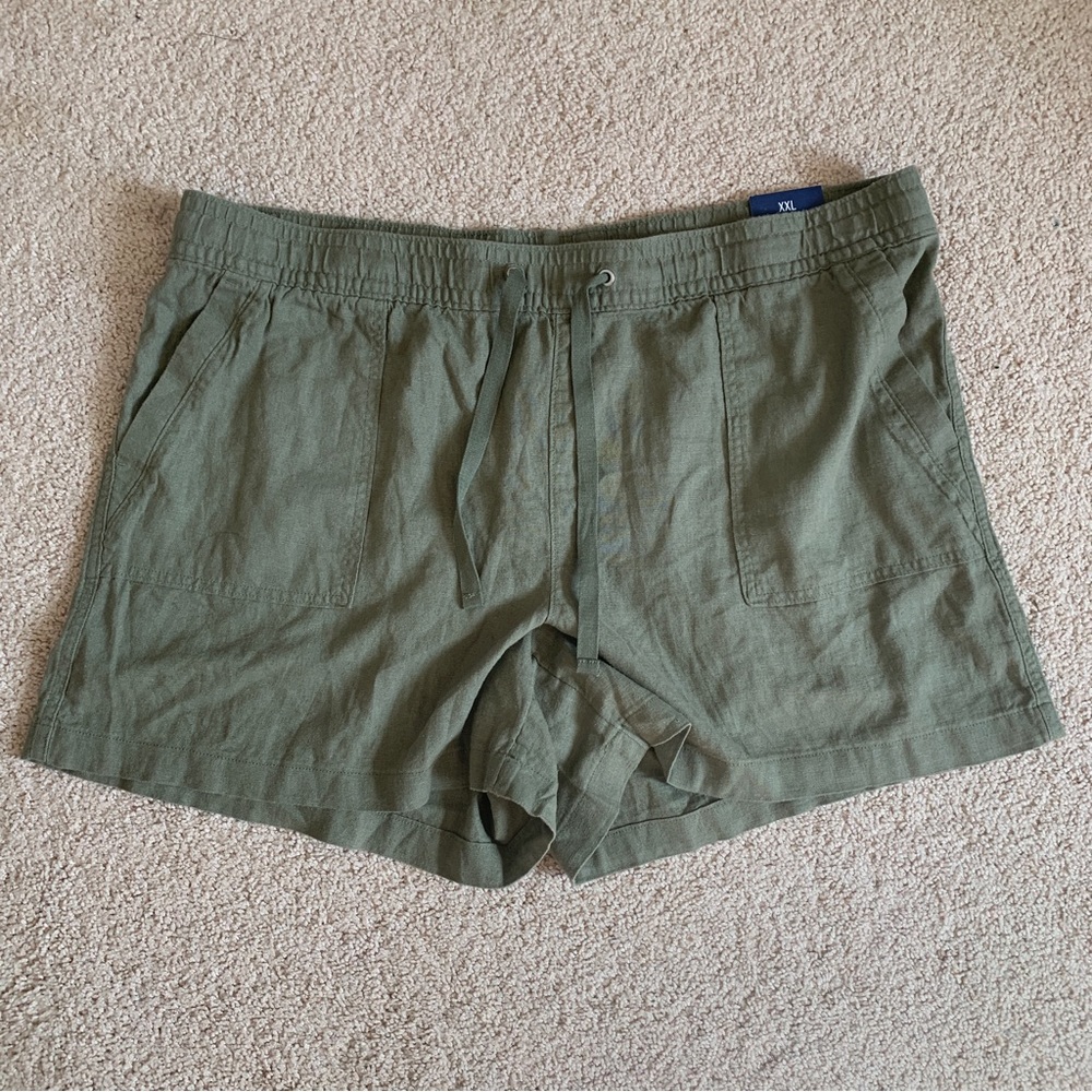 NWT Nautica Linen Shorts
